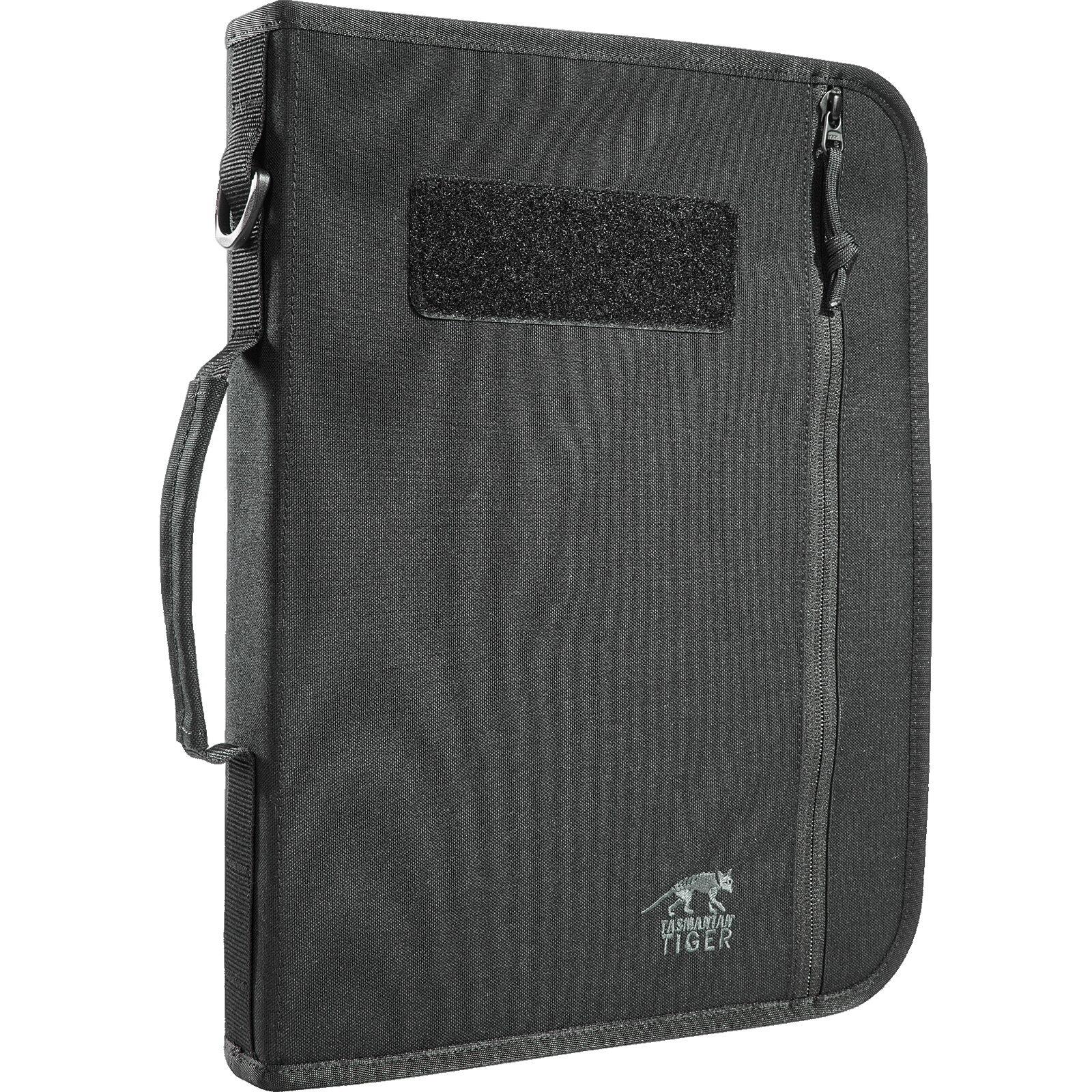 Tiger A5 Präsentationsmappe – 20 Taschen (40 Seiten), Schwarz, 600 Mikron, Mit Abnehmbarer Deckel