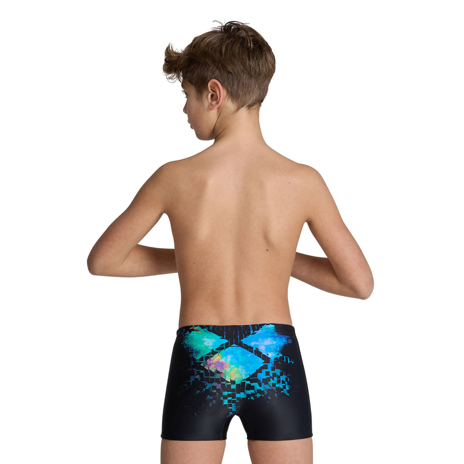 Calções de banho Arena Multi Pixels Swim Short Junior 2/7