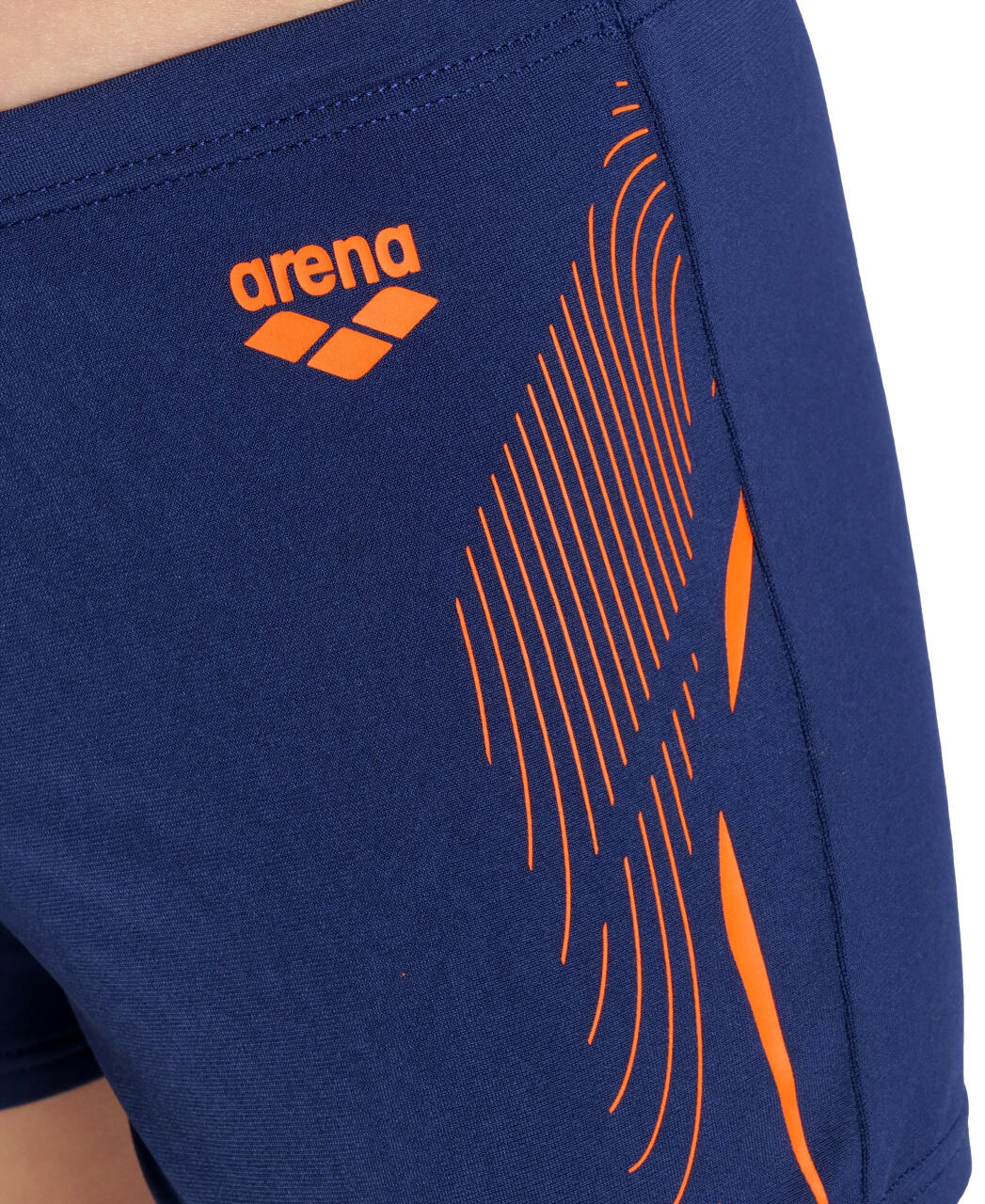 Szorty Kąpielowe Arena Swim Short Graphic Junior 4/7