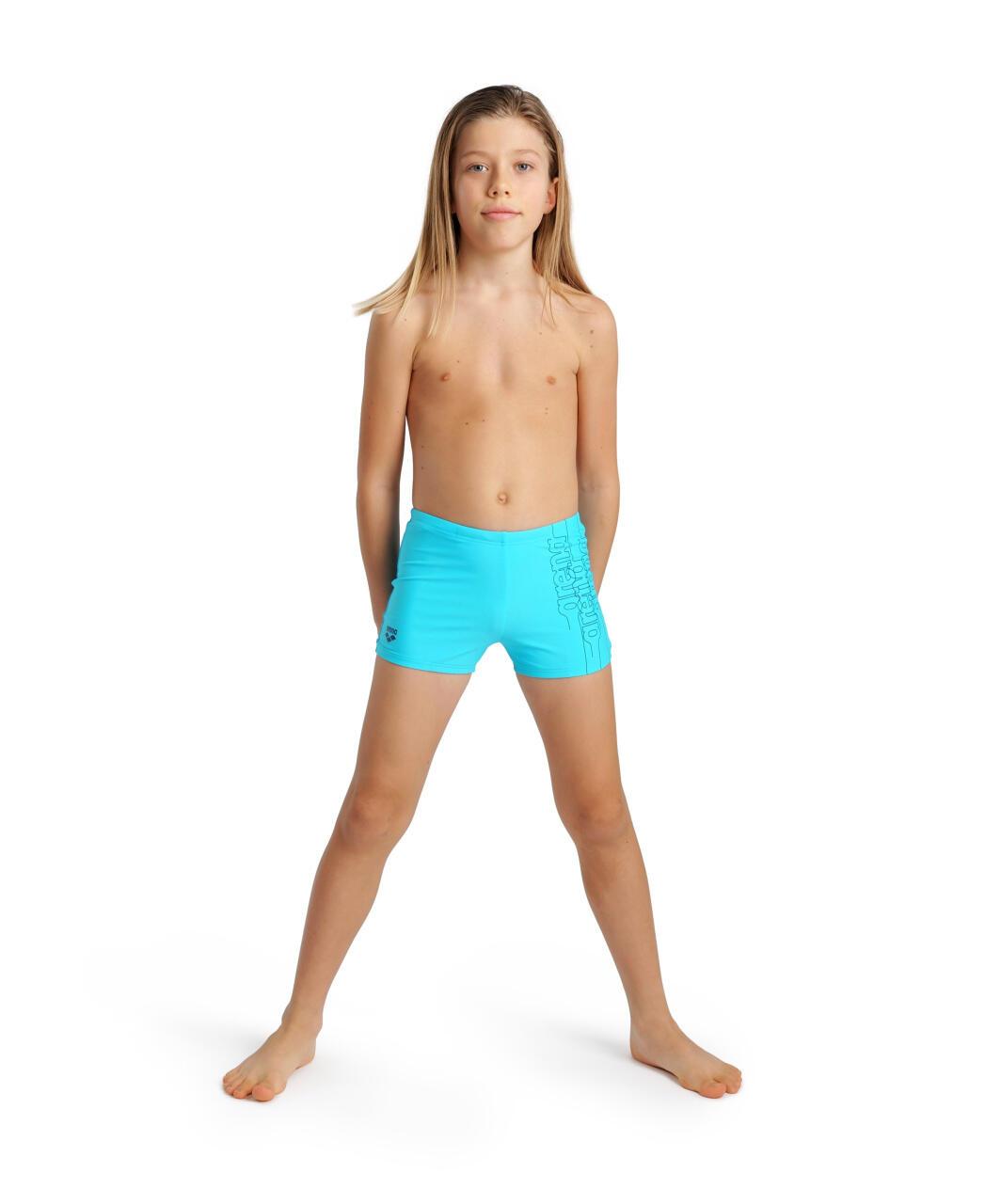 Szorty Kąpielowe Arena Swim Short Graphic junior 3/7