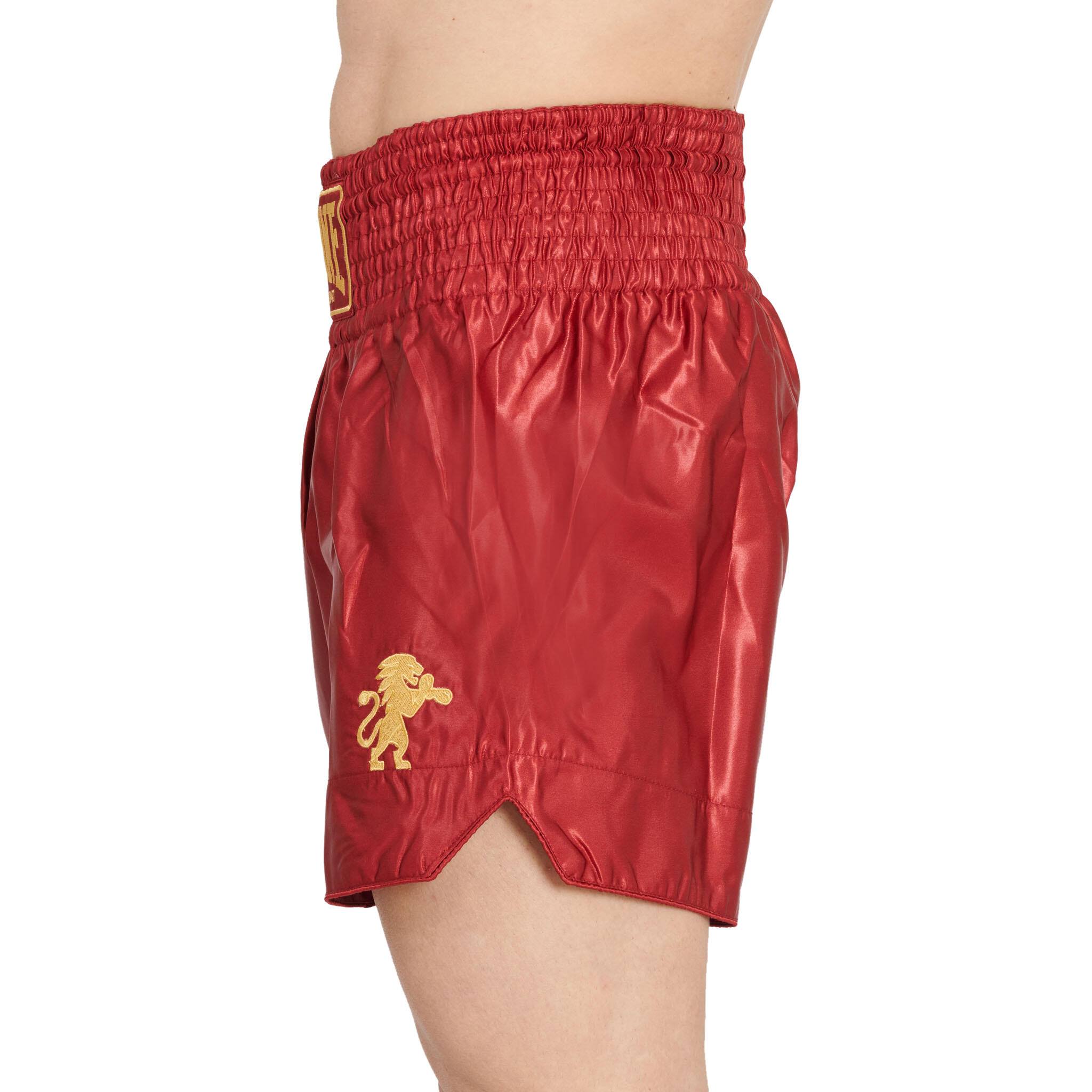 LEONE Short BASIC 2 bordeaux L 3/8
