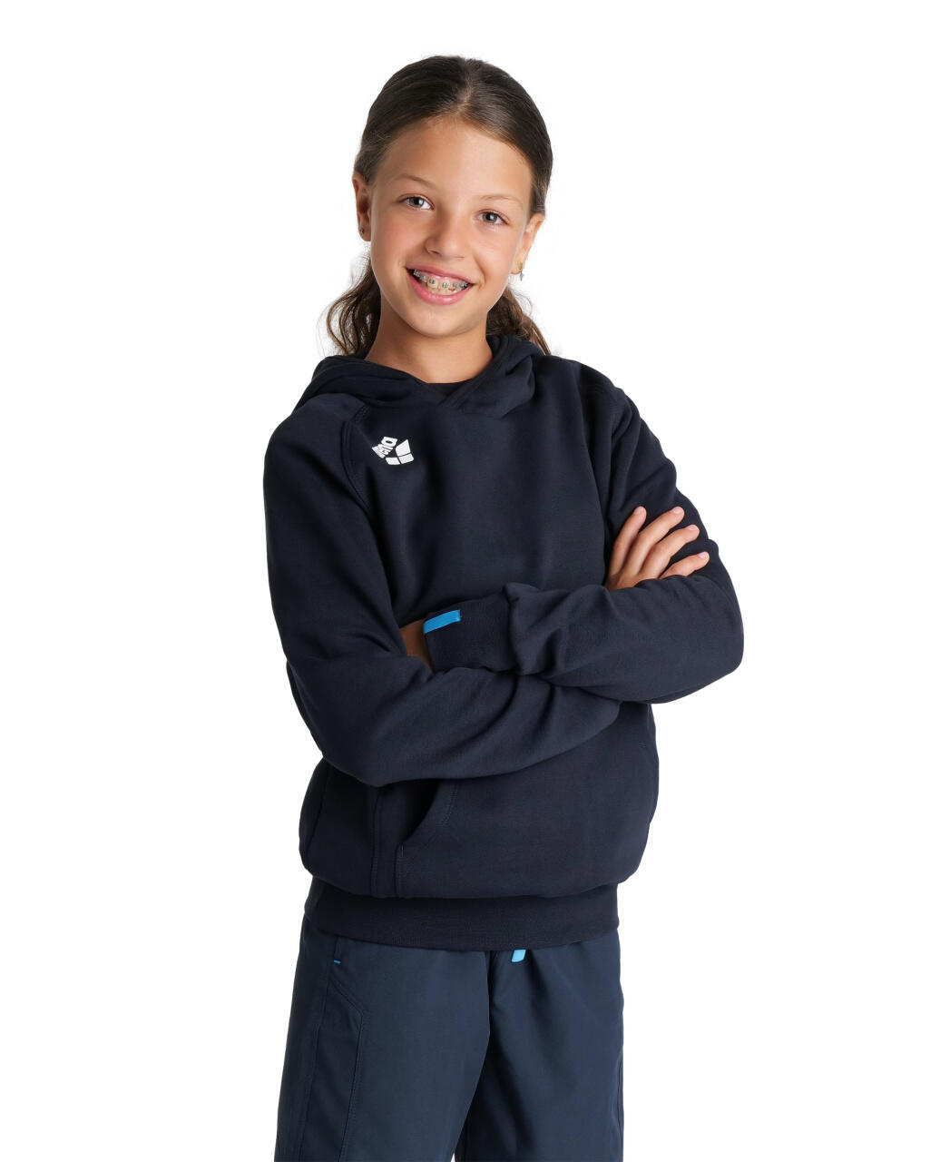 Sweatshirt à capuche enfant Arena Team Panel 7/7