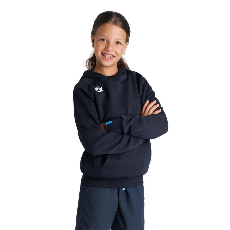 Bluza dziecięca Arena Junior Team Hooded Sweat Panel z kapturem