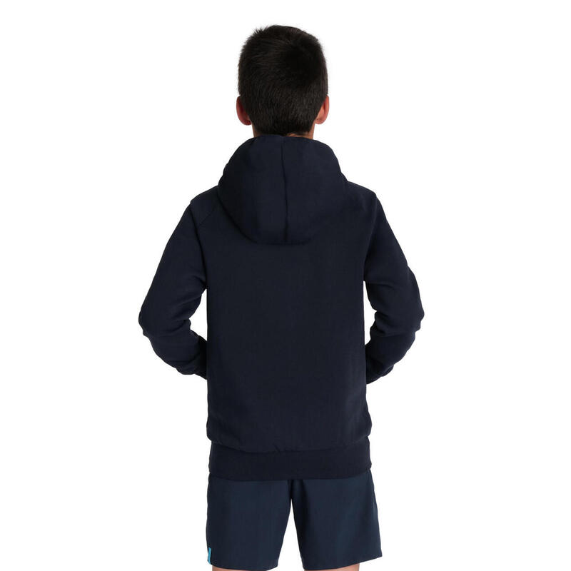 Bluza dziecięca Arena Junior Team Hooded Sweat Panel z kapturem