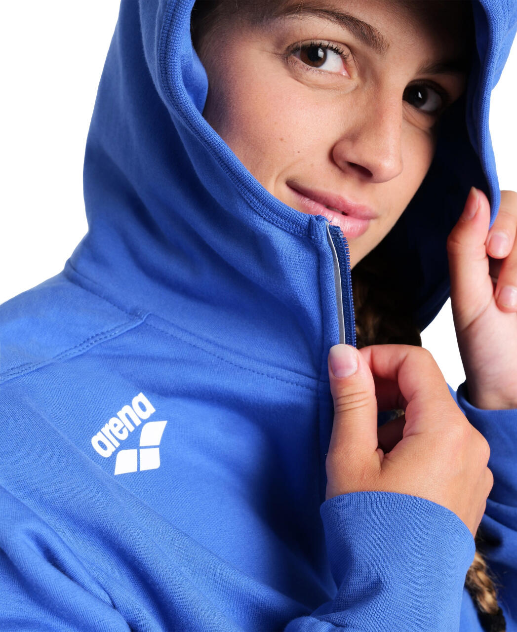 Sweatshirt à capuche Arena Team Panel 6/7