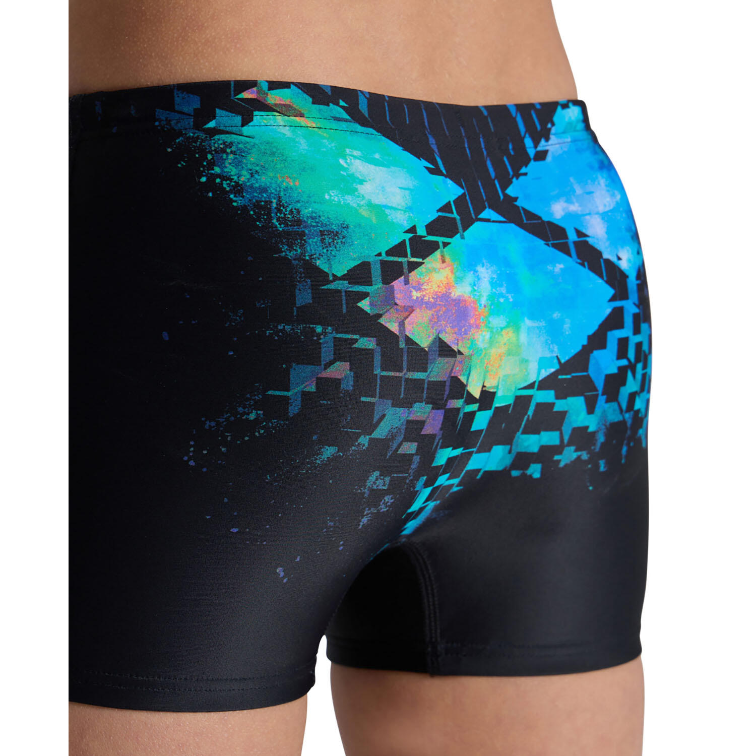 Calções de banho Arena Multi Pixels Swim Short Junior 4/7