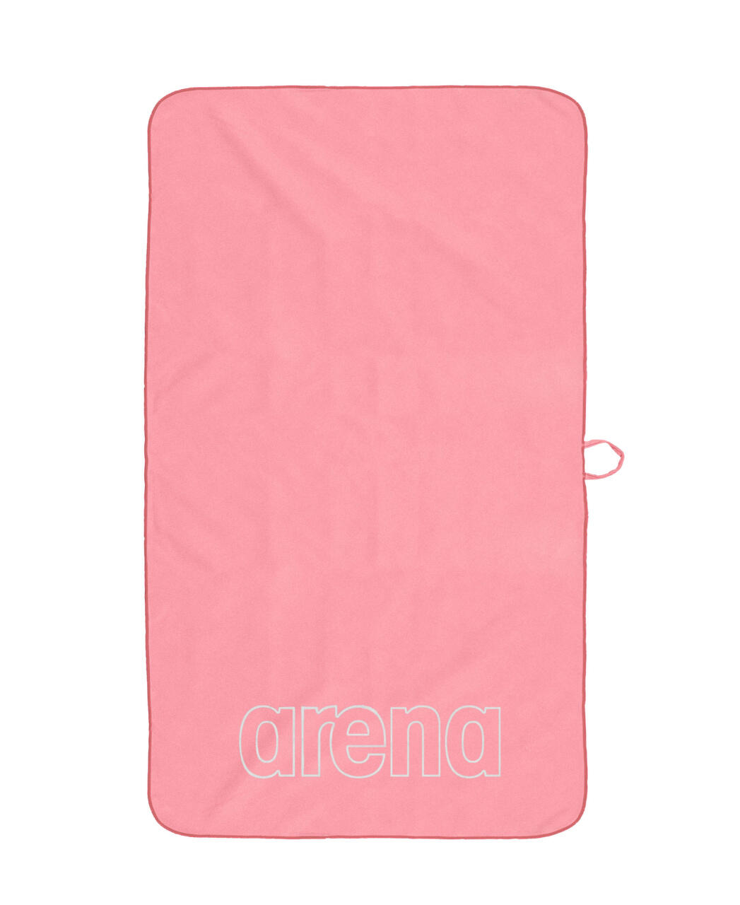 Arena Smart Plus Poolhandtuch - Rosa/Weiß 3/5