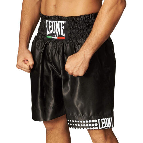 LEONE 1947 Pantalones de boxeo Leone1947  AB737 negro/S