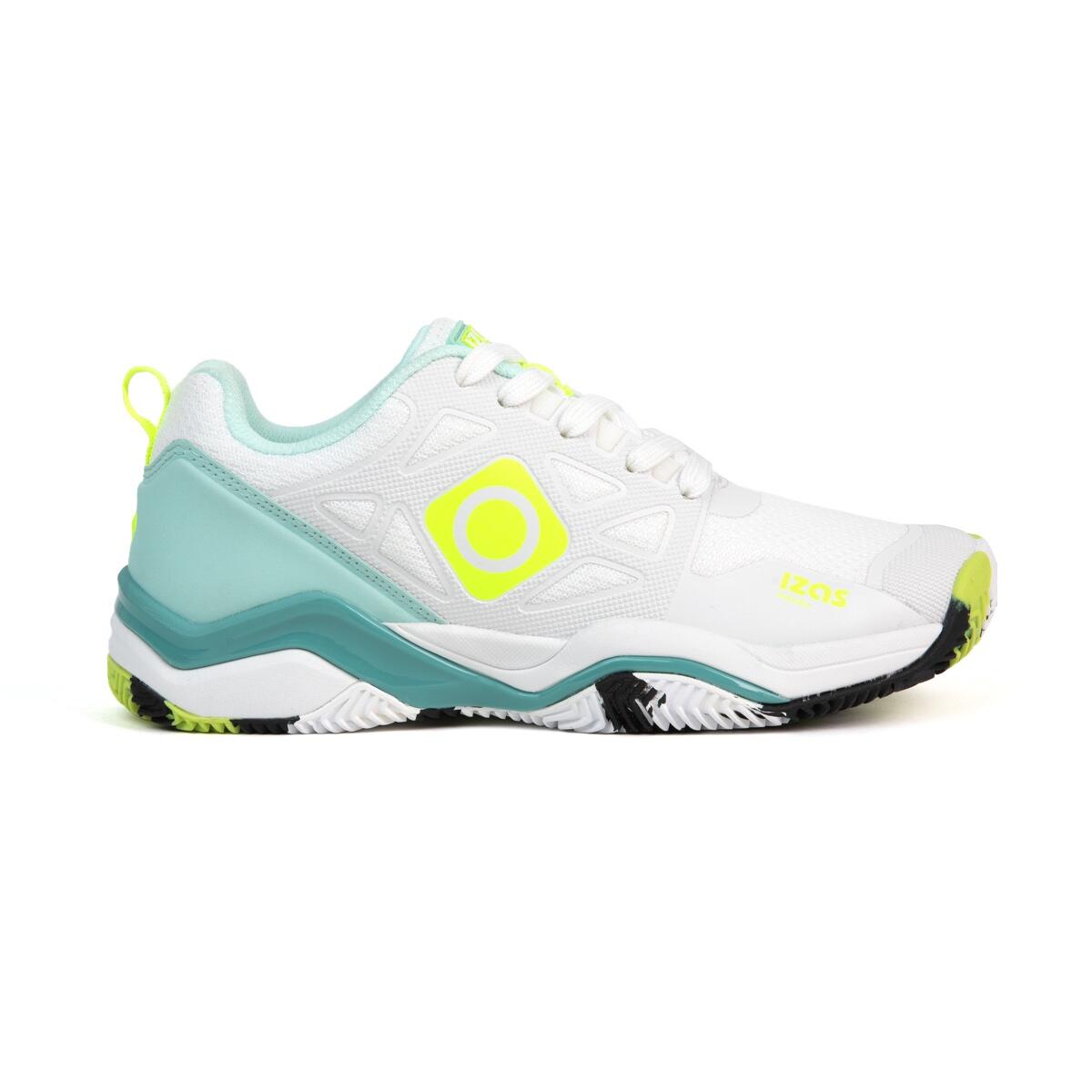 Izas - Padel Ultralight Padel Unisexe Chaussure Ibort Izas - Chaussures De Canyoning - Blanc|bleu - 41 - Decathlon