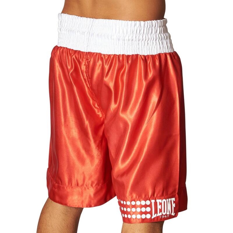 Short Leone Boxing Rosu