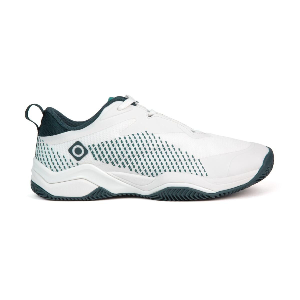 Izas - Padel Ultralight Padel Unisexe Chaussure Gratal Izas - Baskets - Blanc|gris - 46 - Decathlon