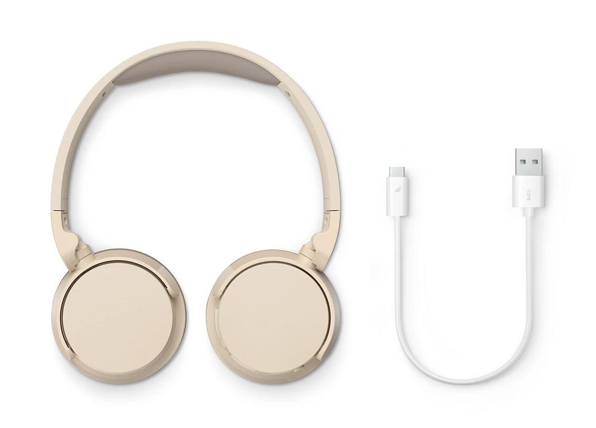 Auriculares Philips TAH3209BG/00 Bege 3/3