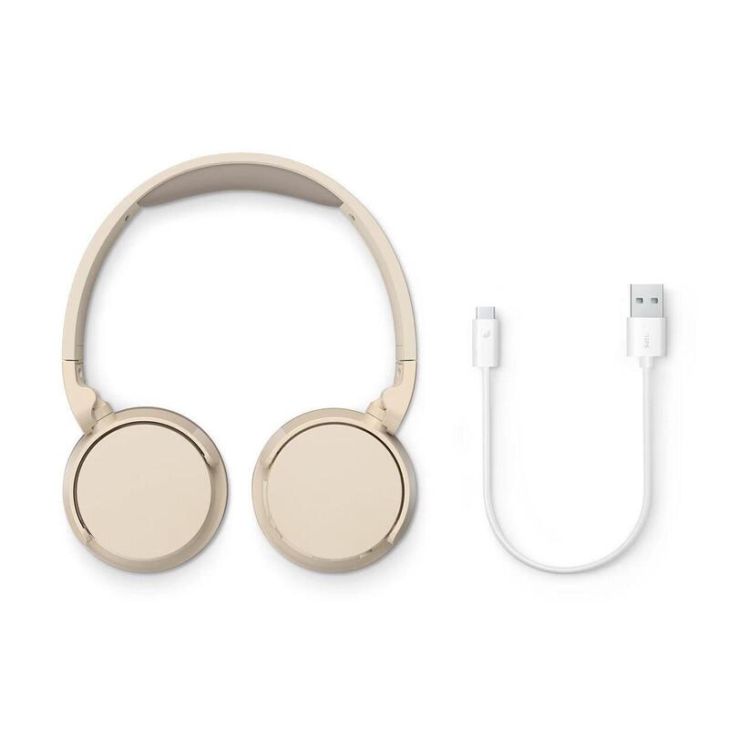 Căști Philips TAH3209BG/00 Bej
