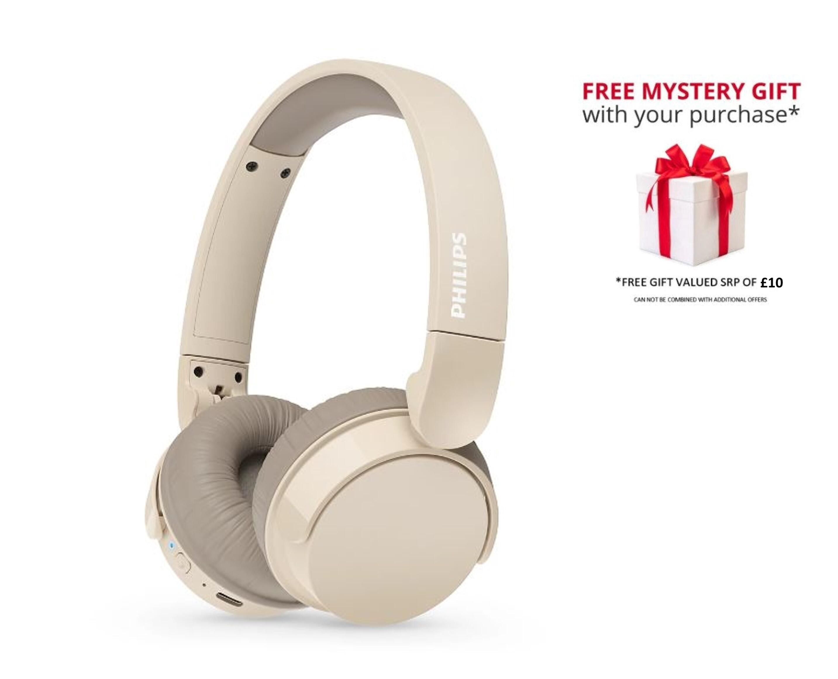 PHILIPS Auriculares Philips TAH3209BG/00 Bege