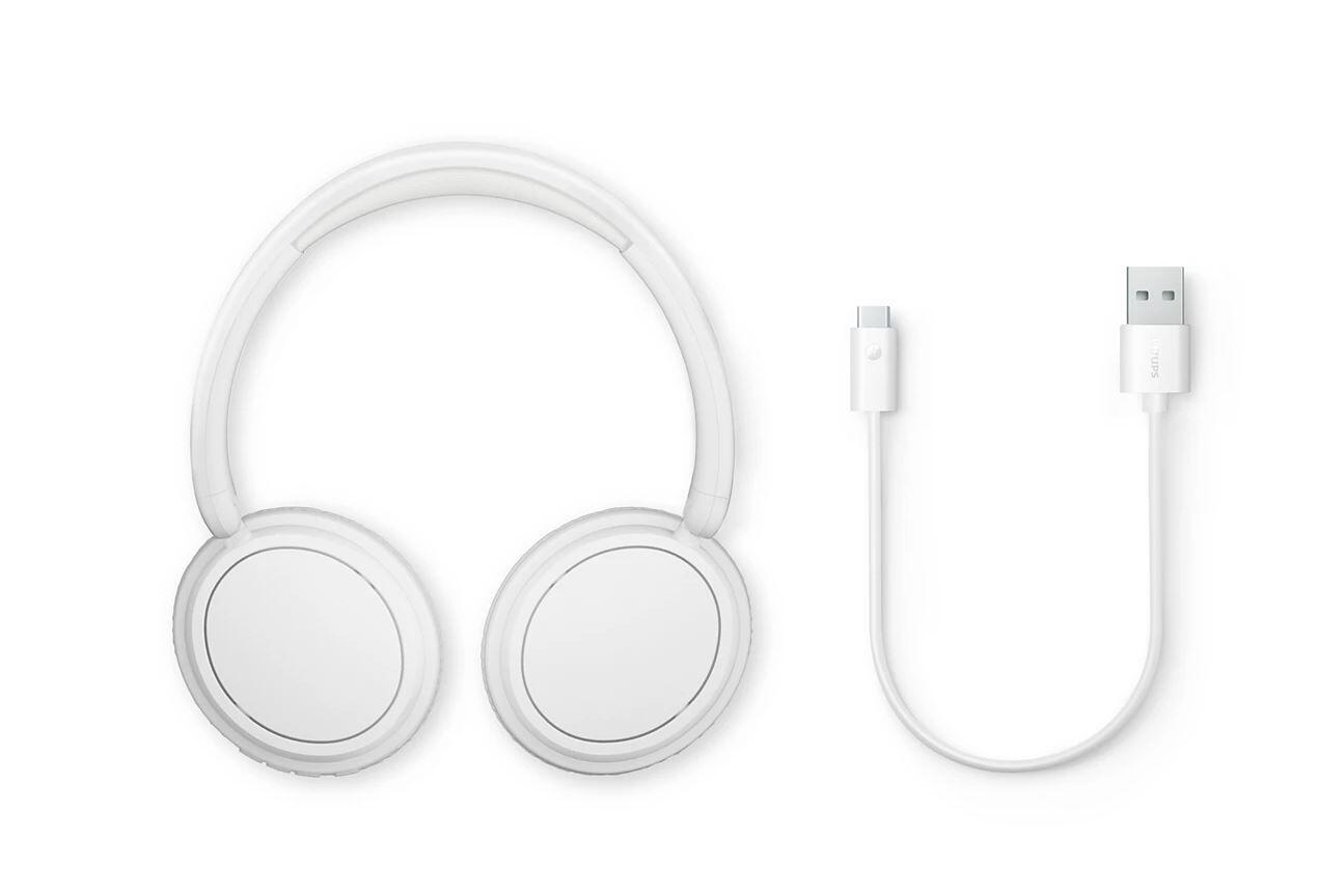 Auriculares Philips TAH5209WT Branco 3/3