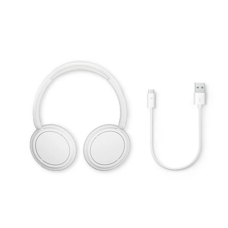 Căști Philips TAH5209WT Alb