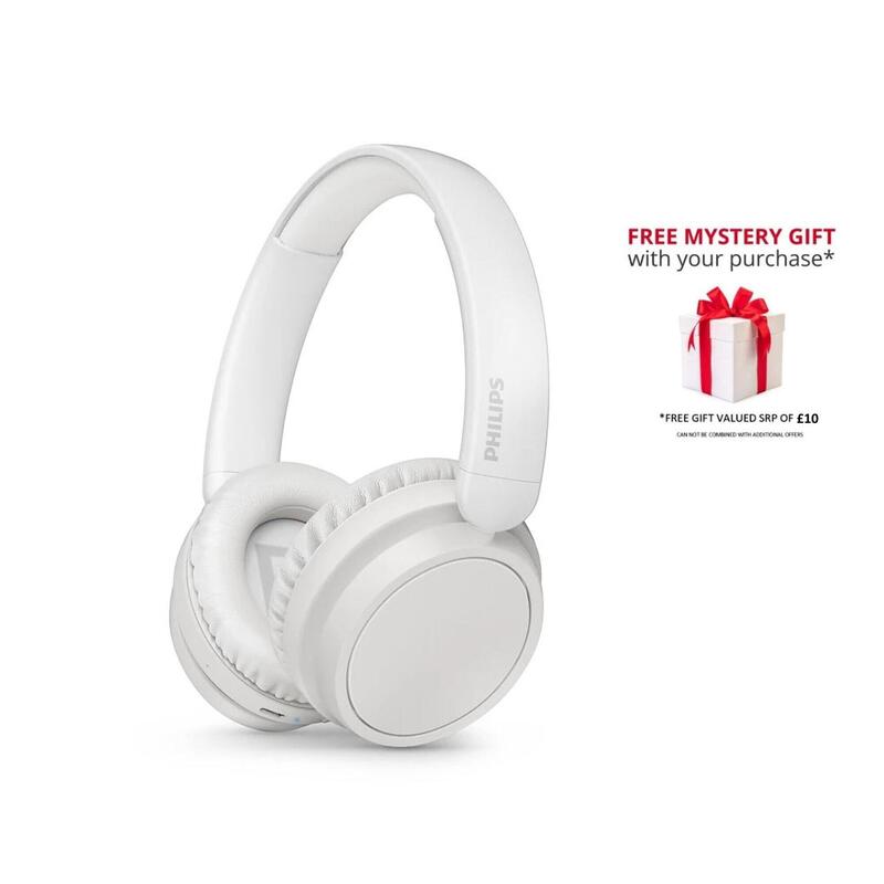 Căști Philips TAH5209WT Alb