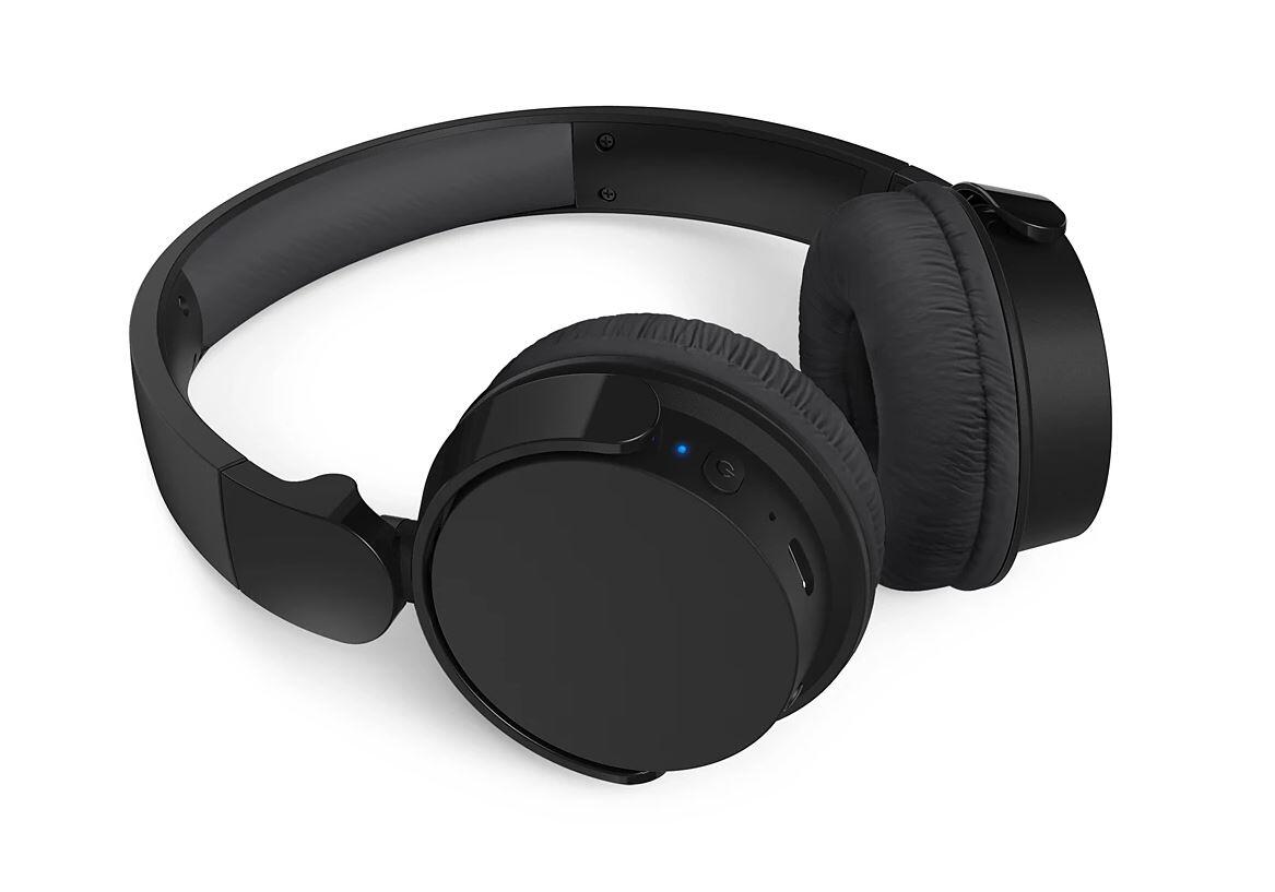 Auriculares Bluetooth com microfone Philips TAH3209BK Preto 2/3