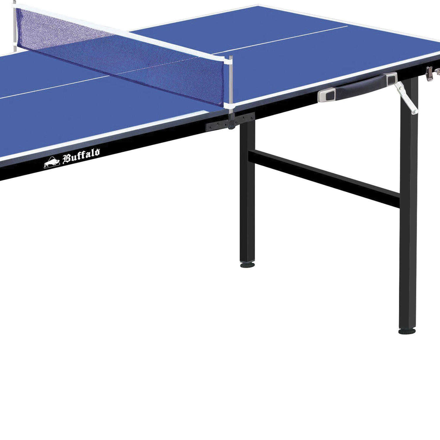 Buffalo Tischtennisplatte mini Deluxe Blau 2/2