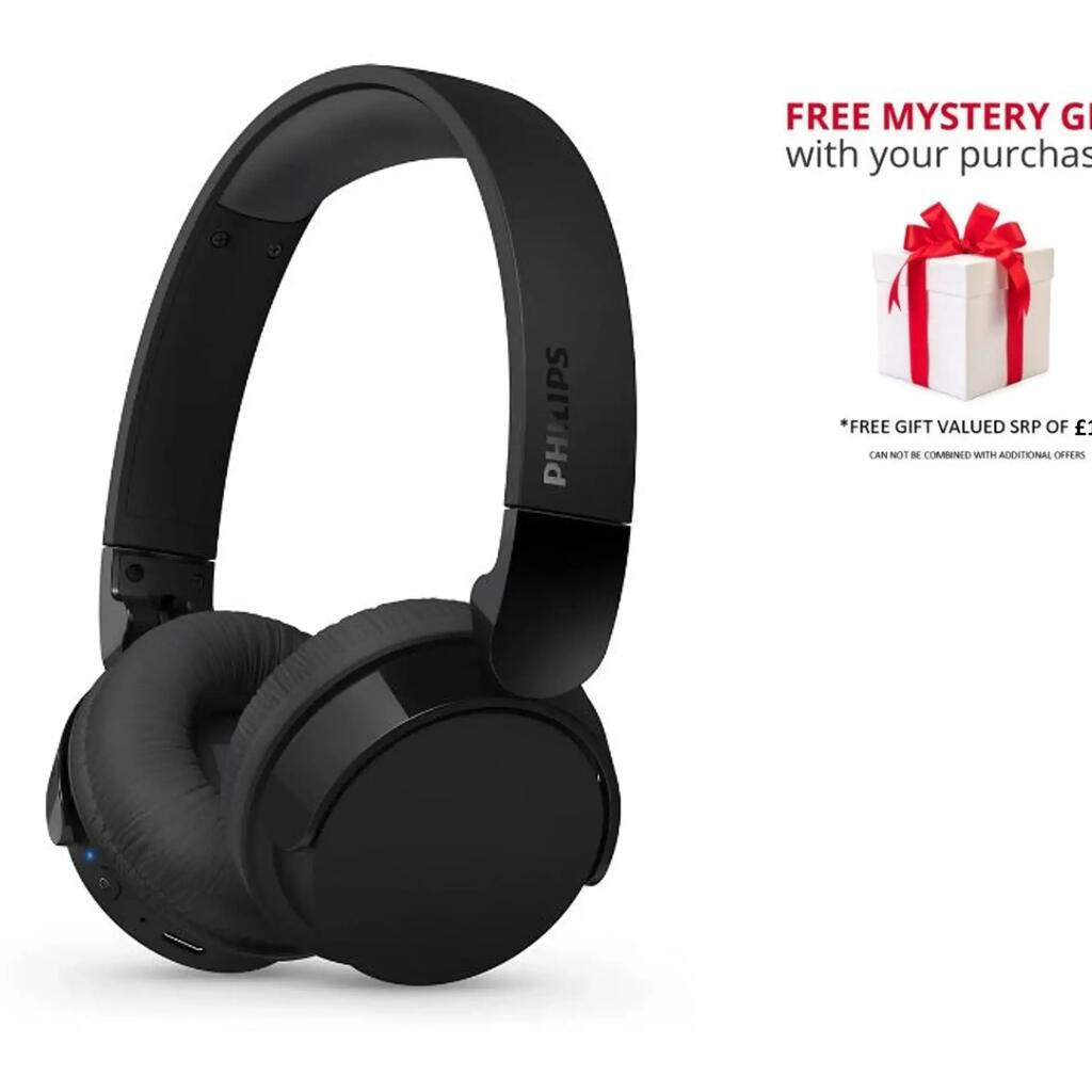 TAH3209 Lightweight On Ear Wireless Bluetooth Headphones