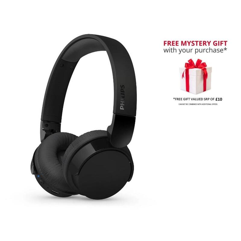 Căști Bluetooth cu Microfon Philips TAH3209BK Negru