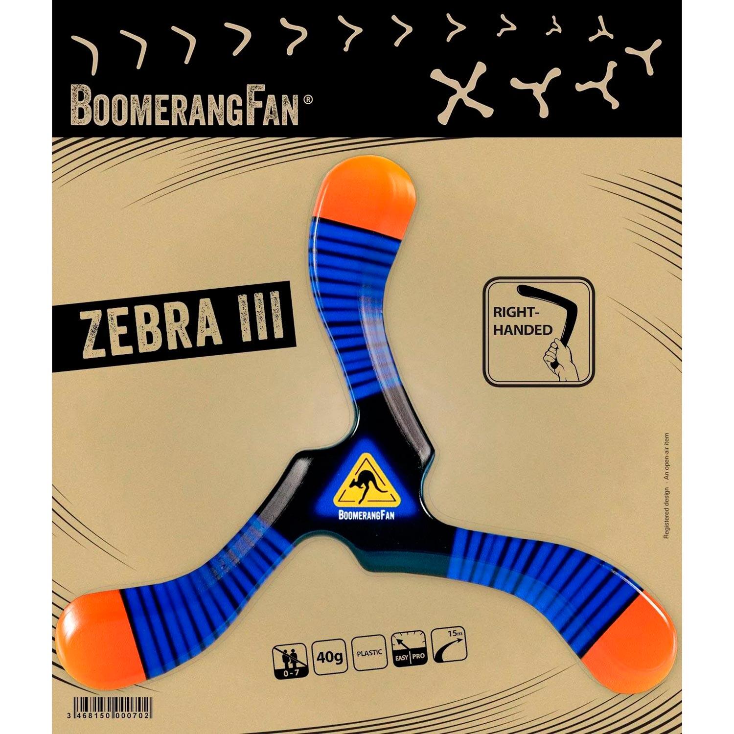 Boomerang 3 hojas diestro 40gr 2/2