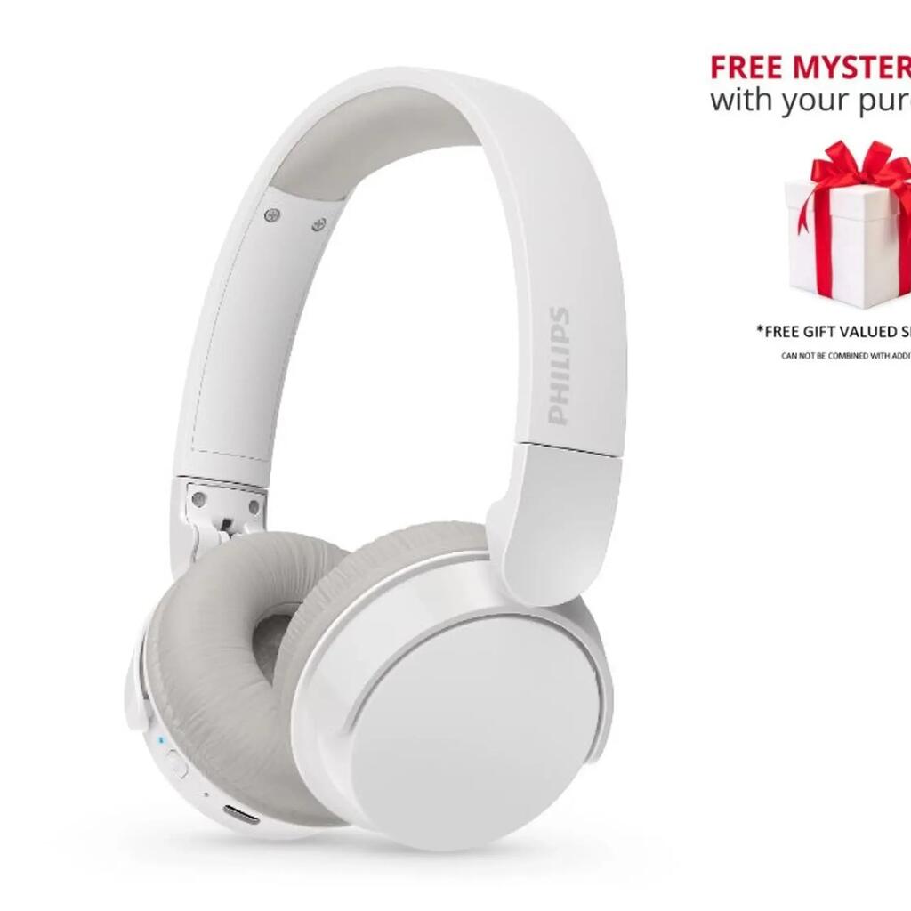 TAH3209 Lightweight On Ear Wireless Bluetooth Headphones