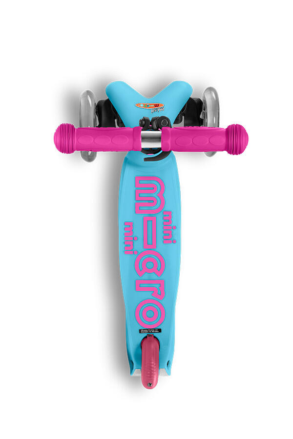 Hulajnoga Mini Micro Deluxe - Trójkołowa, Turquoise 4/6