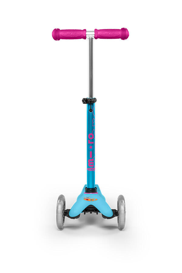 Hulajnoga Mini Micro Deluxe - Trójkołowa, Turquoise 5/6