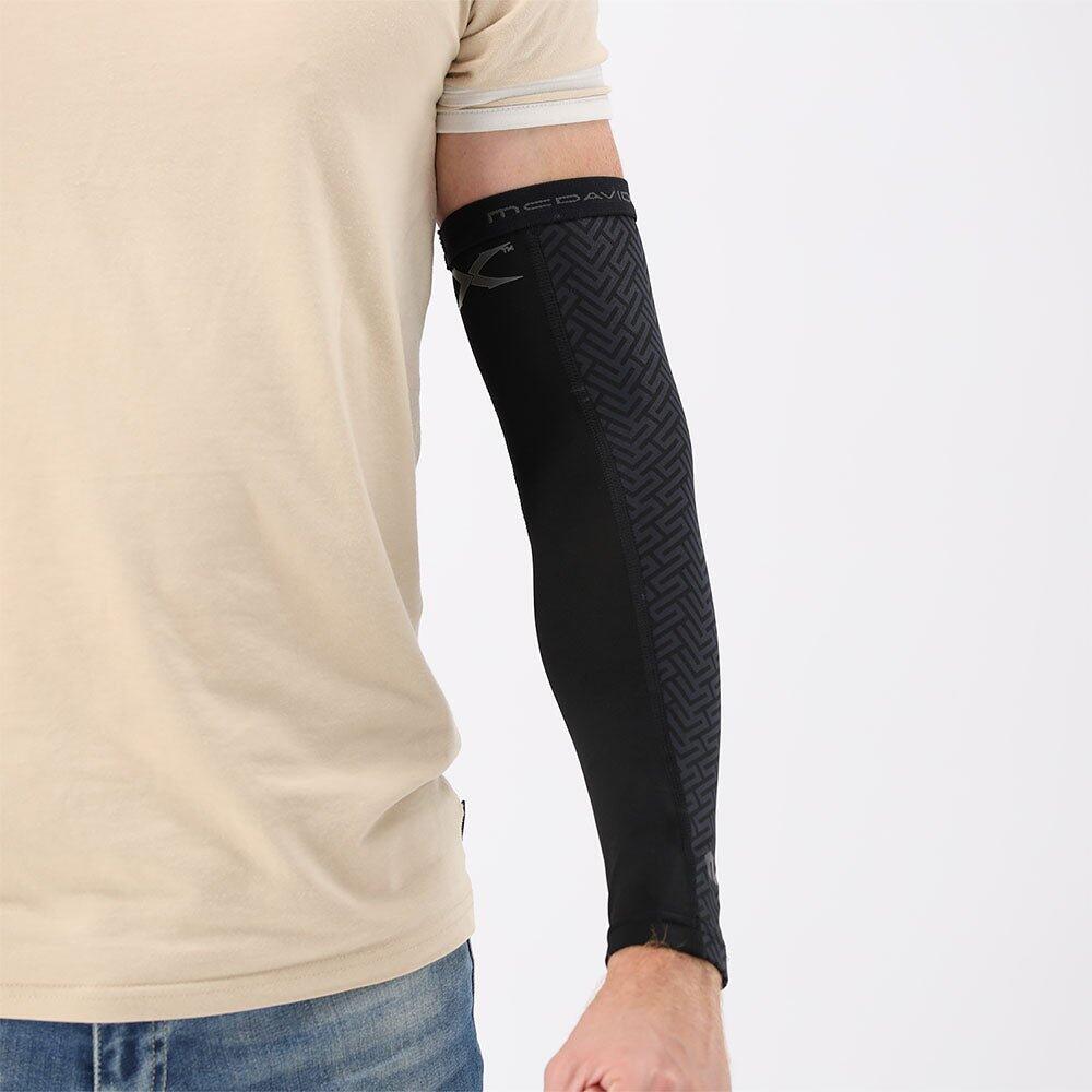 Manchon de compression Dual Layer Mcdavid Noir 4/5