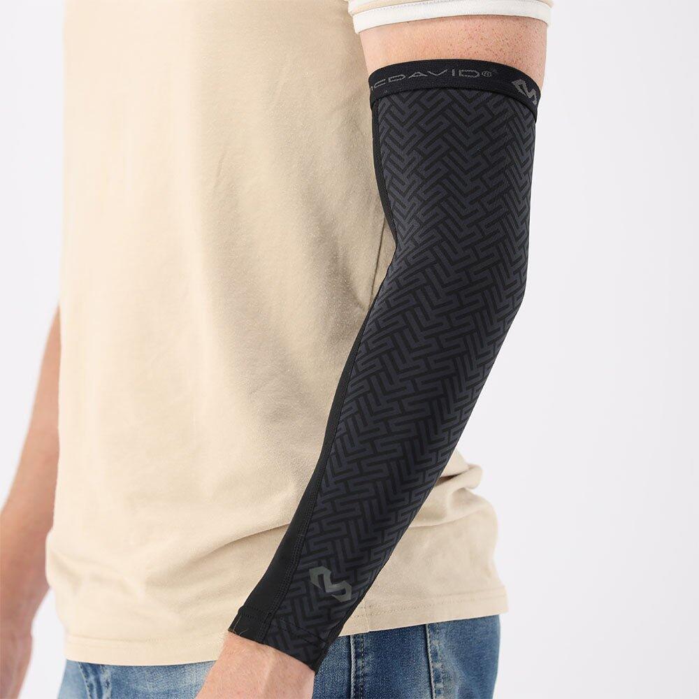 Manchon de compression Dual Layer Mcdavid Noir 3/5