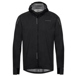 Veste running Gore Wear Concurve Gore-Tex noire coupe ajustée 201 g