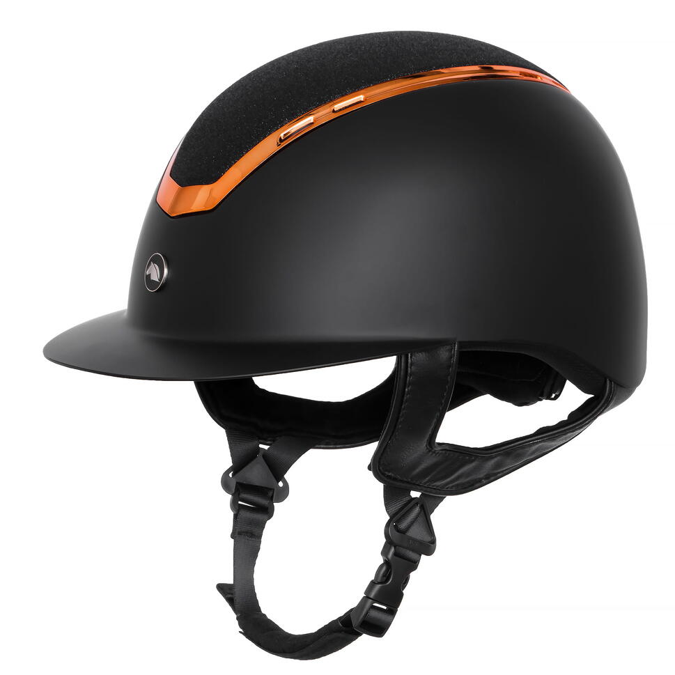 Kask jeździecki, toczek do jazdy konnej START Allure regulowany