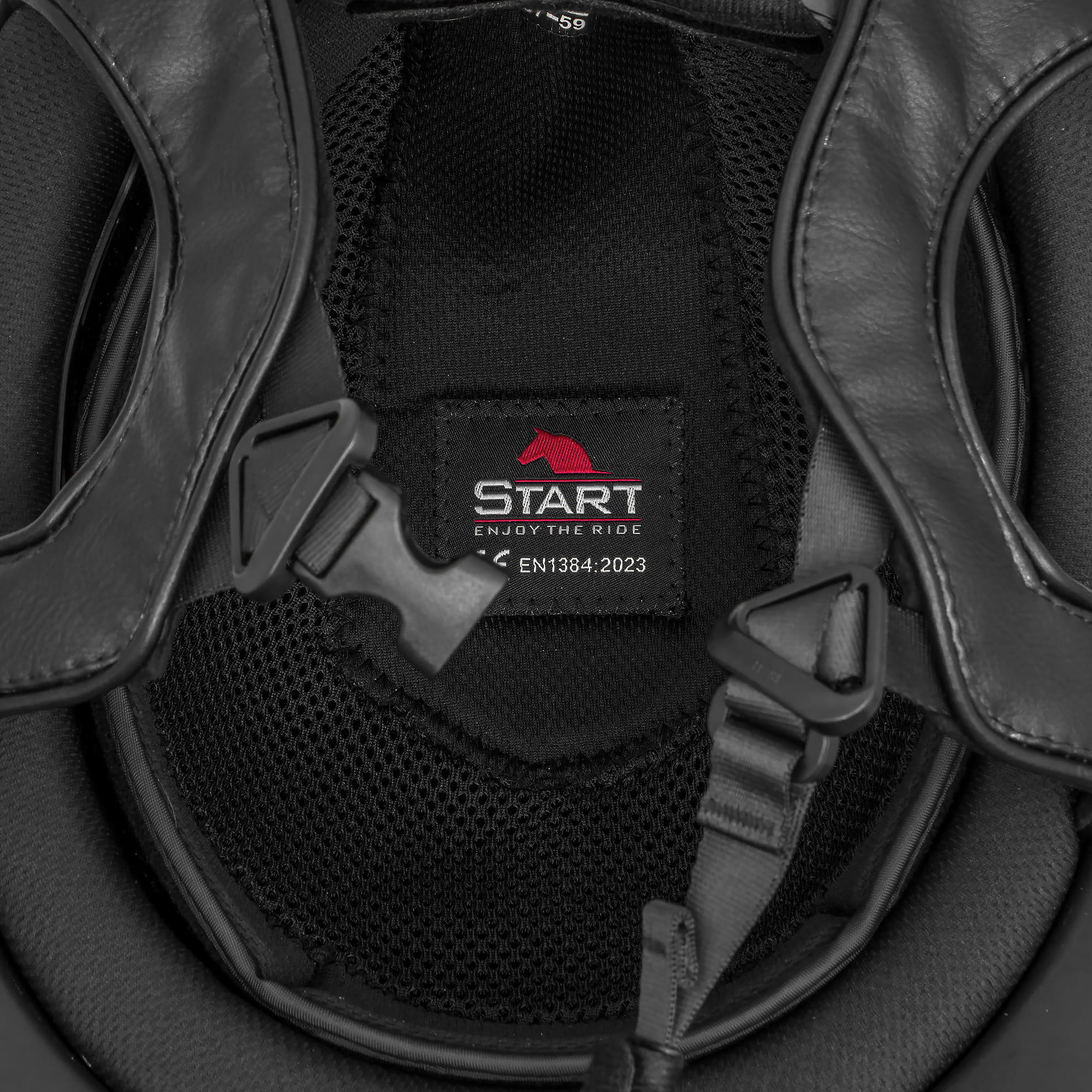 START Allure verstelbare motorhelm en motormuts 7/7