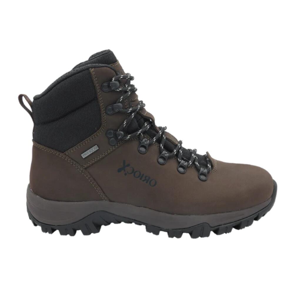 ORIOCX HUNTING Botas florestais para homem. Castanho