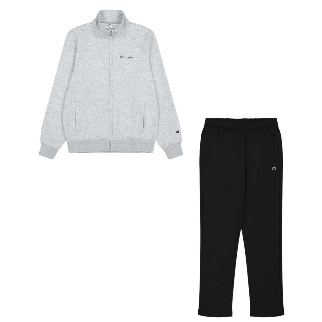 CHAMPION Fato de treino para homem CHAMPION 220288 EM021 cinzento-preto
