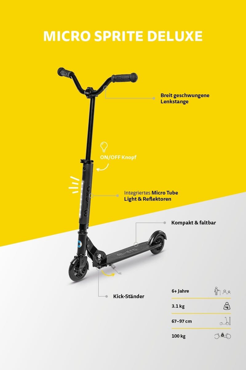 MICRO Micro Scooter Sprite Deluxe 3/7