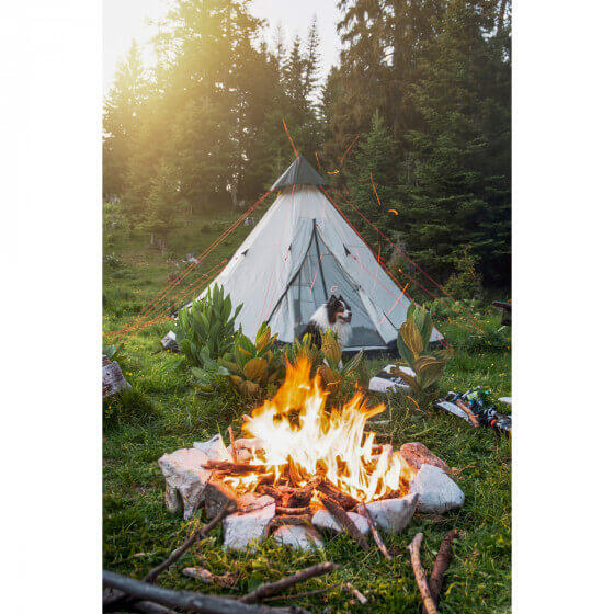 Tipi camping CHEROKEE 350 - TRIGANO 5/7