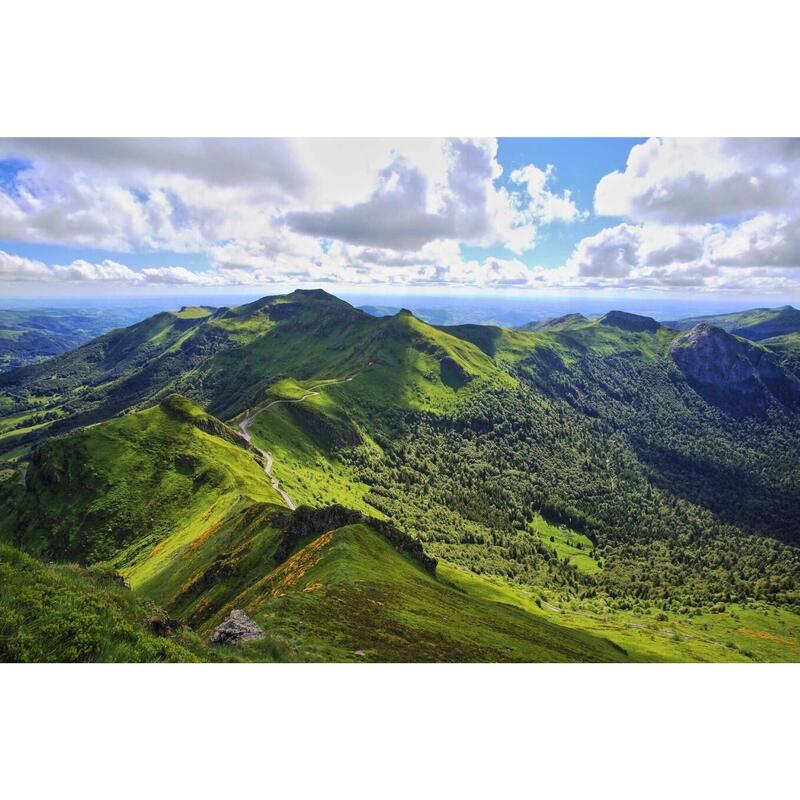 Randonnée et yoga en Auvergne