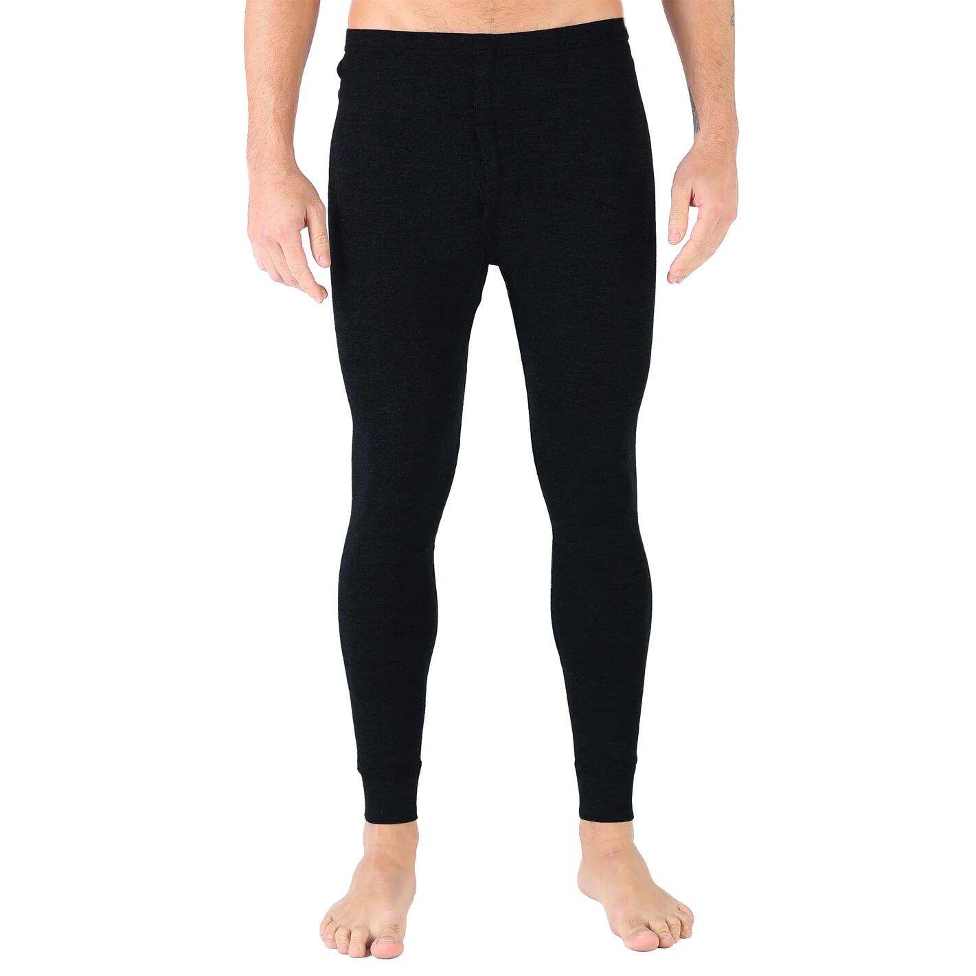 Legginsy termoaktywne męskie Woolona Atlas 100% Merino 3/5