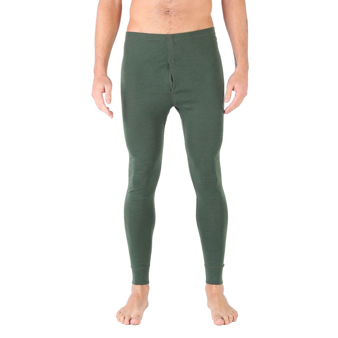 Legginsy termoaktywne męskie Woolona Atlas 100% Merino 2/5