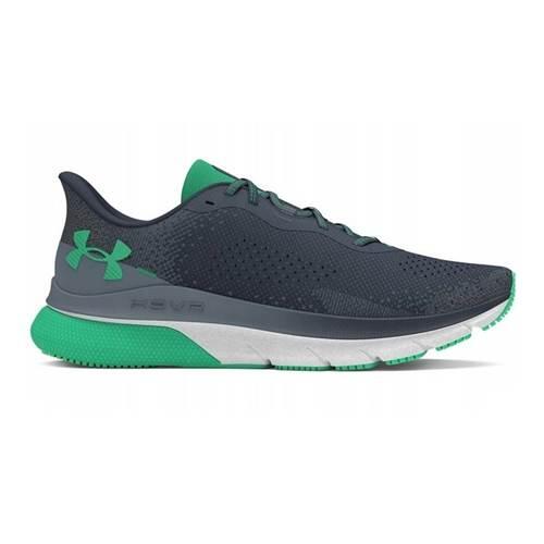 Under Armour - Chaussures De Running Under Armour Hovr Turbulence 2 - Chaussures De Sport - Gris|vert - 44 - Decathlon