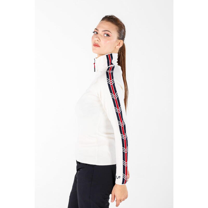 Sweter turystyczny damski Woolona 100% Merino