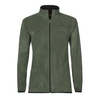 Heren kappa vaurion slim groene jas