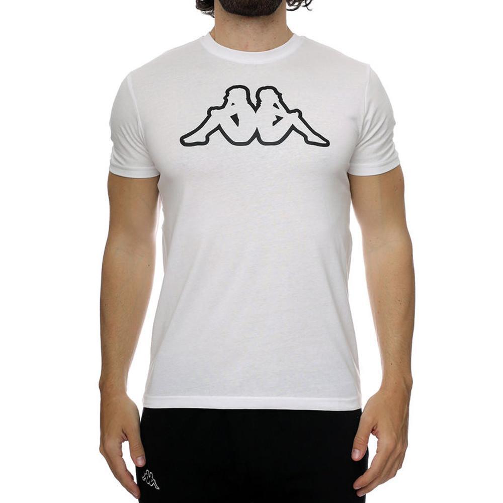 Men's Kappa Cromen Slim White T-Shirt