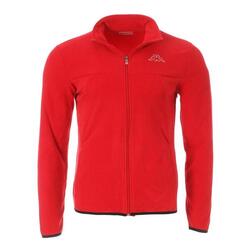 Veste Rouge Homme Kappa Vaurion