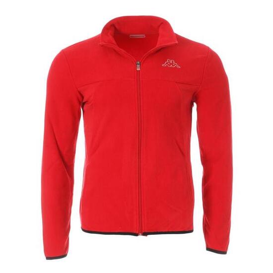 Veste Rouge Homme Kappa Vaurion