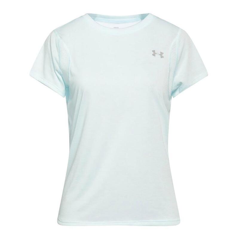 T-shirt Bleu Femme Under Armour Streaker