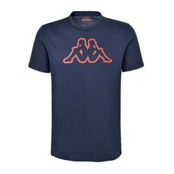 T-shirt Marine Homme Kappa Cromen Slim