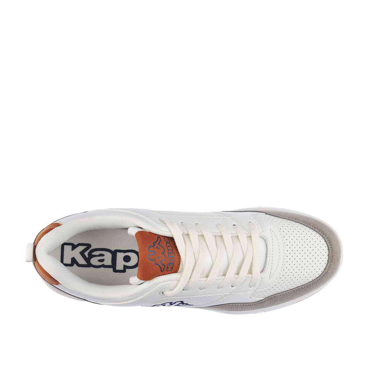 Baskets homme Logo Manis blanc 5/7